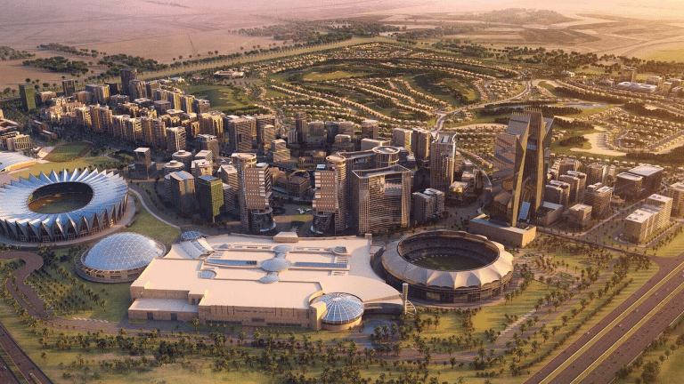 Dubai Sports City (DSO)