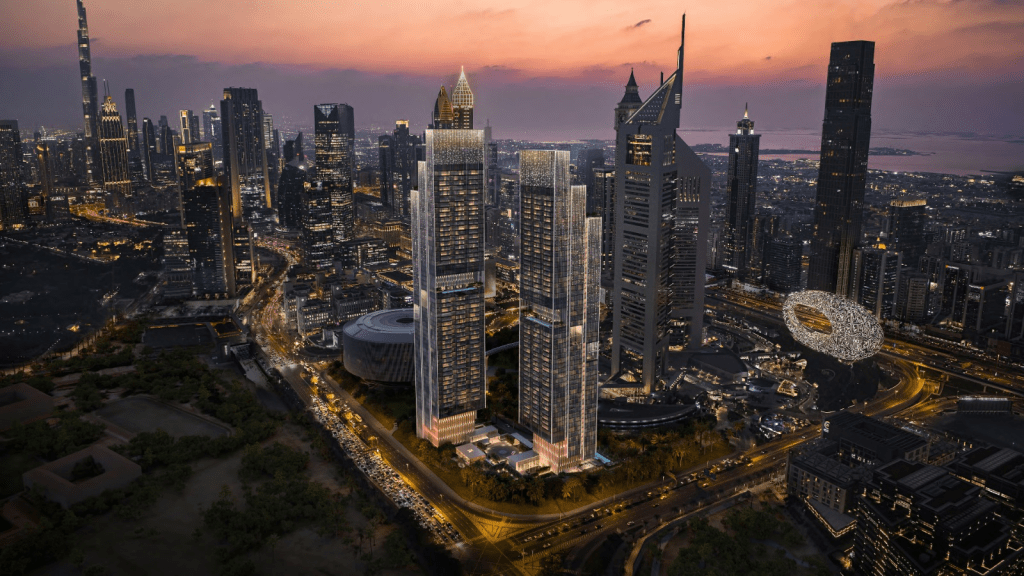 Jumeirah Residences Emirates Towers