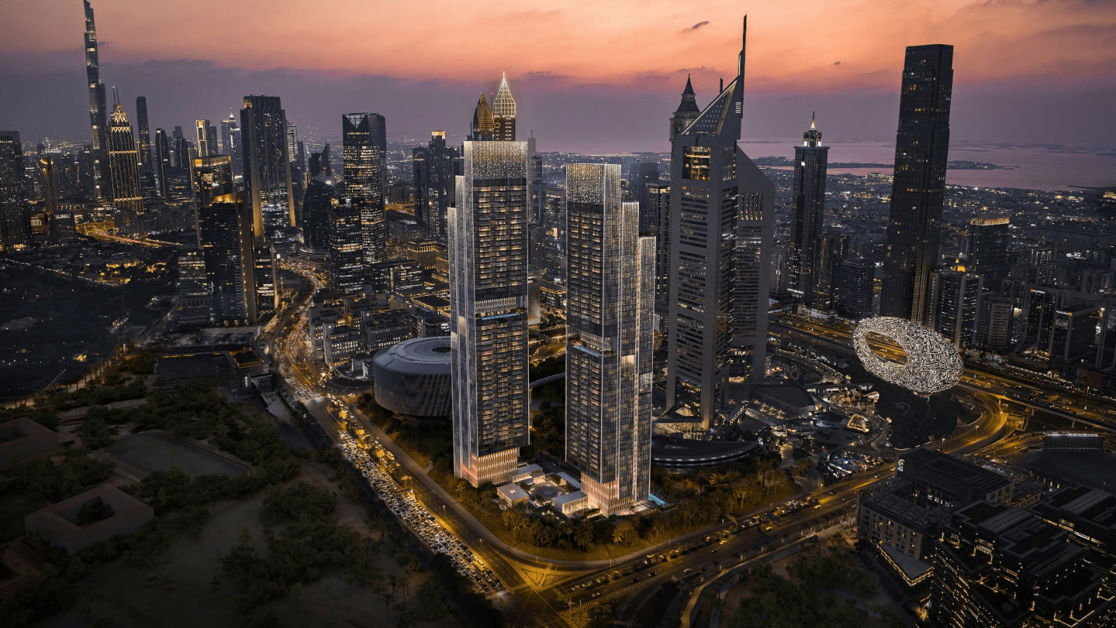 Jumeirah Residences Emirates Towers